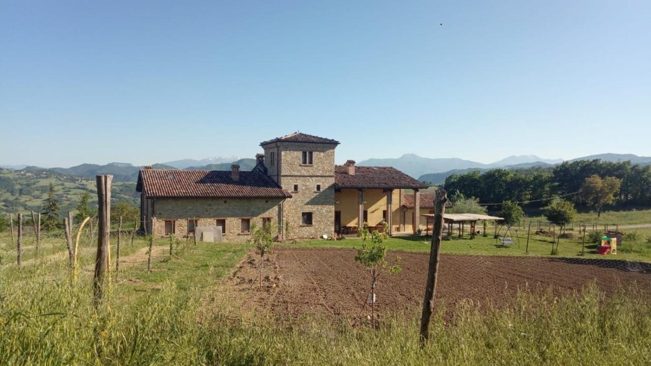 Neviano degli Arduini Agriturismo Il Filare מראה חיצוני תמונה