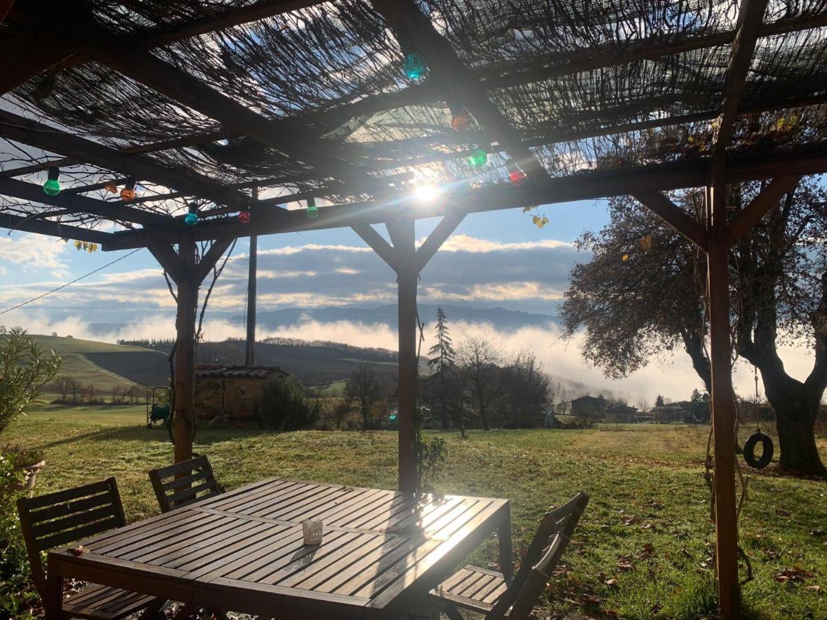 Neviano degli Arduini Agriturismo Il Filare מראה חיצוני תמונה